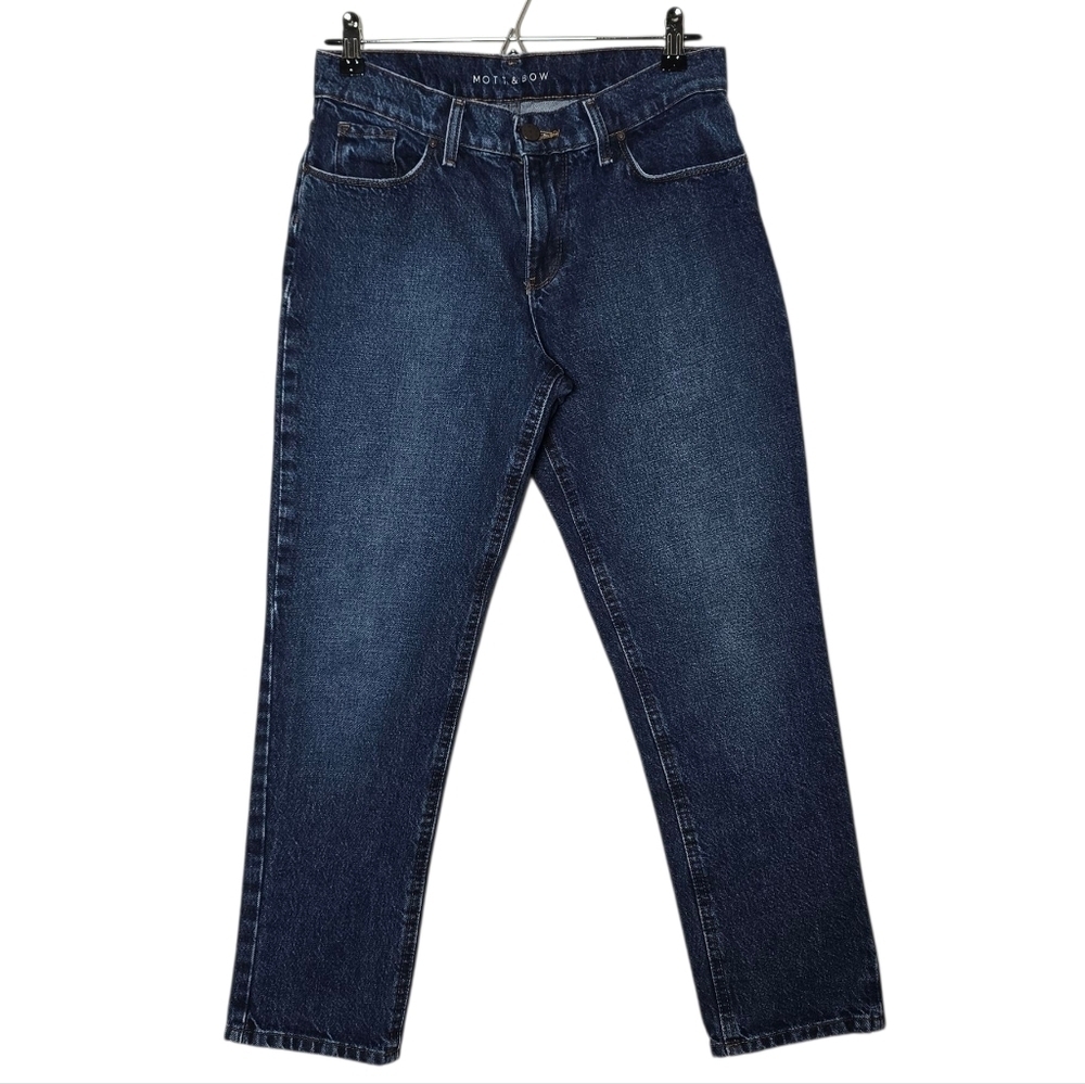 Mott & Bow Boyfriend Jeans Size W27 L28 100% Cotton